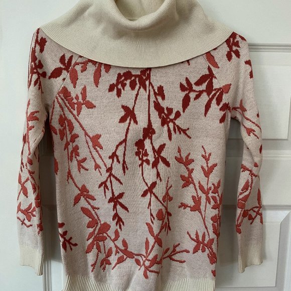 Stitch Fix Magnolia Grace Kendall Jacquard Pullover - XS - Picture 1 of 5